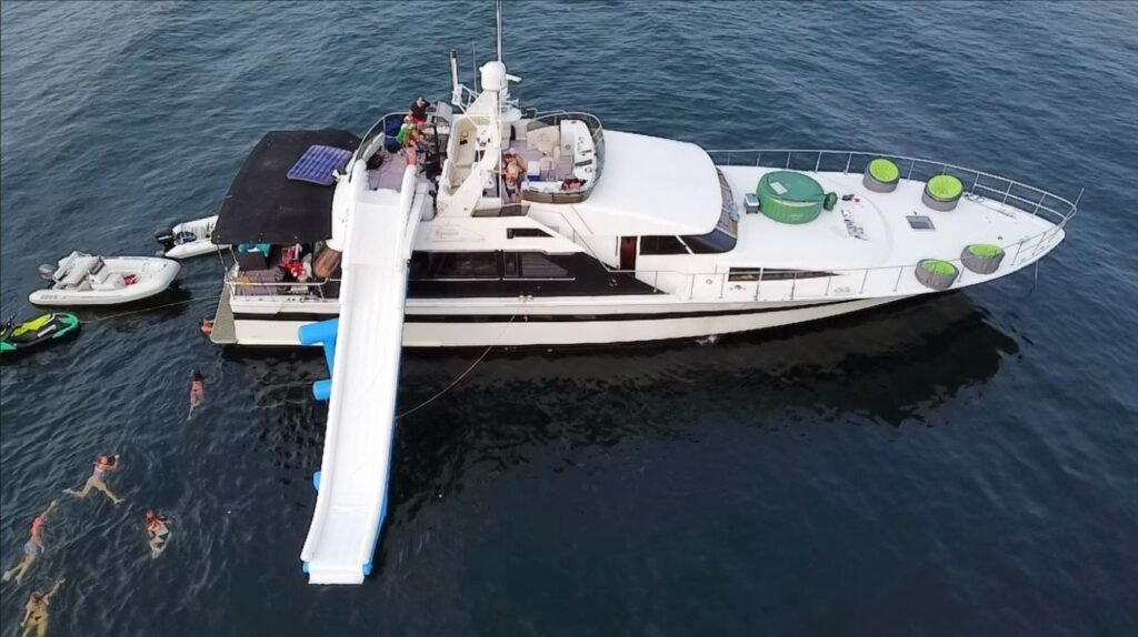 vancouver yacht rental for party