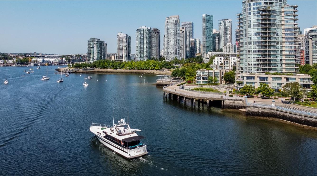 Yacht Rental & Charter Vancouver