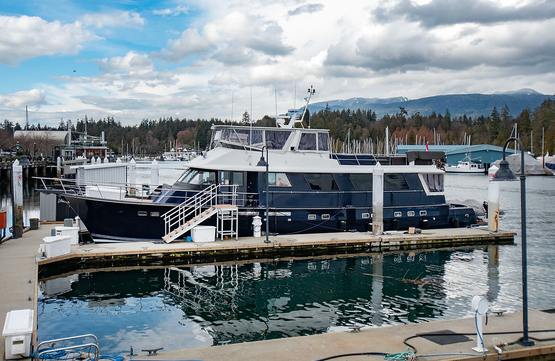 88’ Custom Luxury Yacht – Vancouver, BC