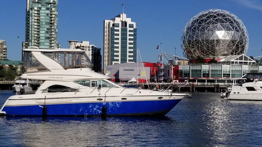 boat rental vancouver