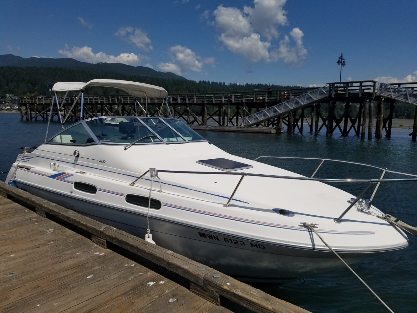 boat charter port moody