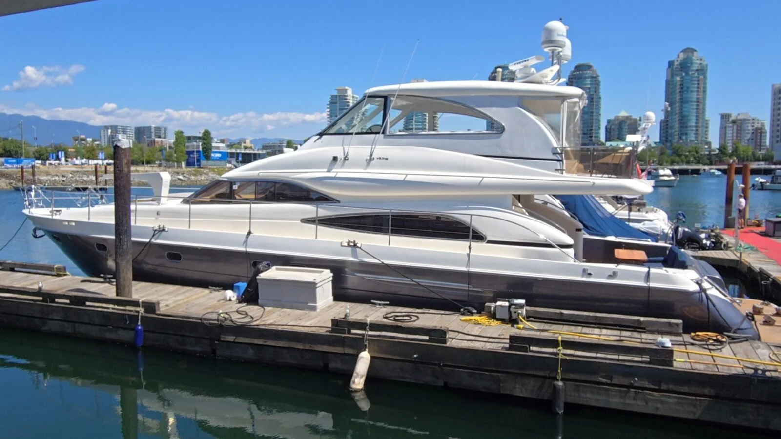 65′ Viking Princess Yacht Charter in Vancouver (max 25 guests)