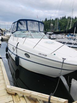 27ft Boat Rental Vancouver with Captain from Port Moody to Indian Arm