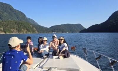 Top 5 Yachting Experiences in Vancouver