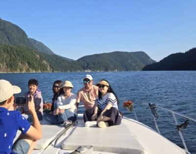 Top 5 Yachting Experiences in Vancouver