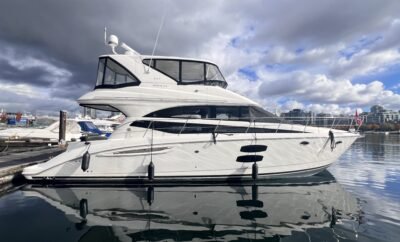 Vancouver Yacht Charter on Meridian