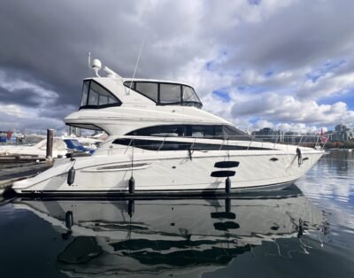 Vancouver Yacht Charter on Meridian