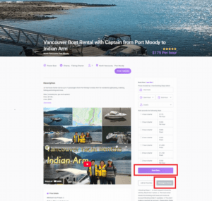 Boat & Yacht Rental Vancouver 3