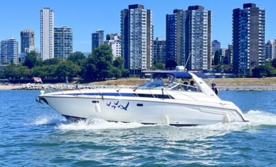 温哥华42尺豪华游艇出租