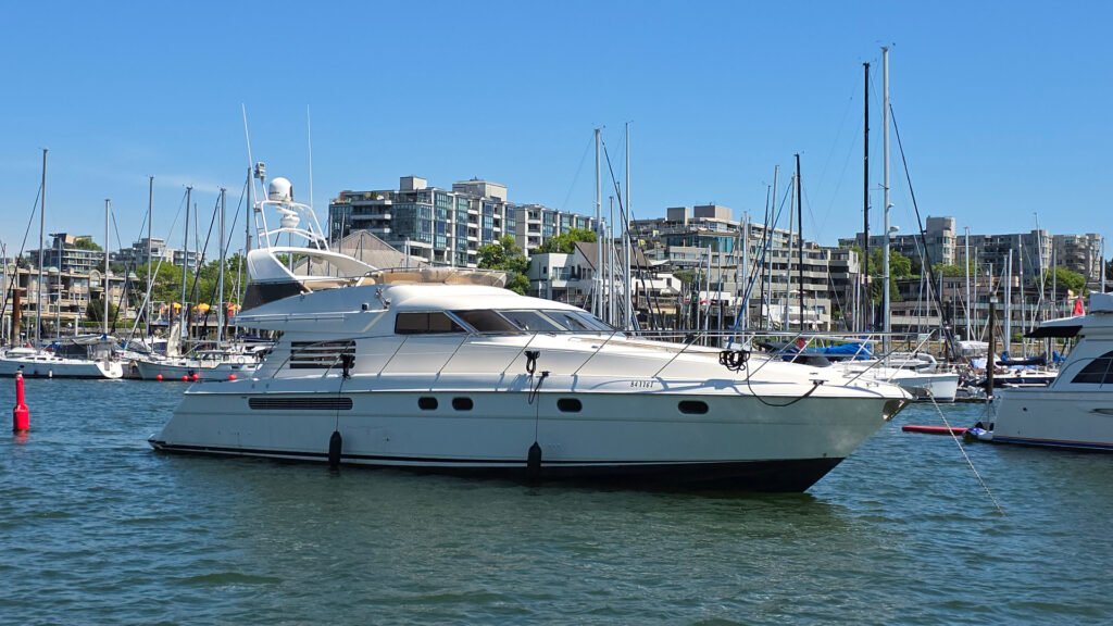 65' Yacht Rental Vancouver for Party