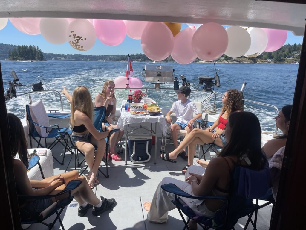 Boat Renal North Vancouver for Party with Renthese