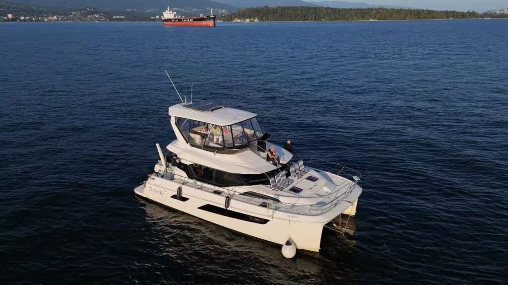 Luxury Yacht Rental granville island Vancouver BC