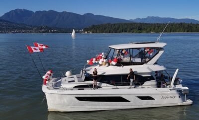 Infinity Yacht | Luxury Catamaran Charter & Private Yacht Experiences in Vancouver