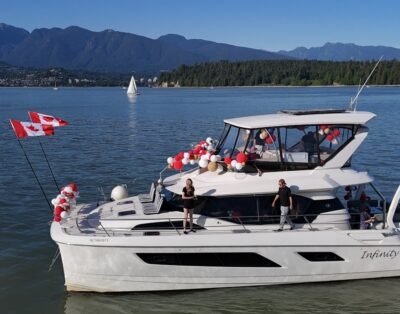 Infinity Yacht | Luxury Catamaran Charter & Private Yacht Experiences in Vancouver