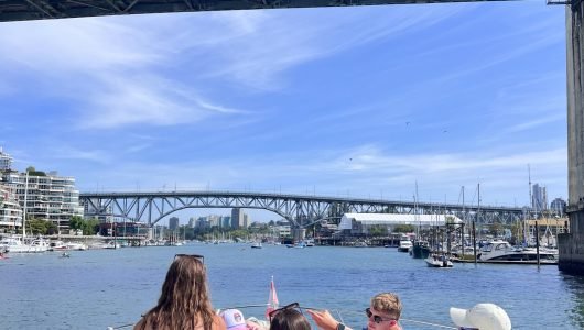 Boat rental vancouver BC for party with Renthese