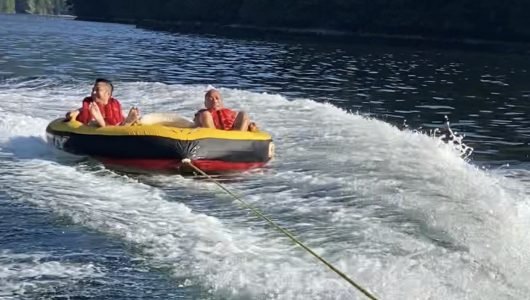 Boat tubing Vancouver