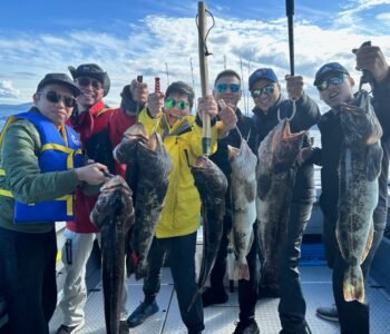 fishing charter vancouver BC