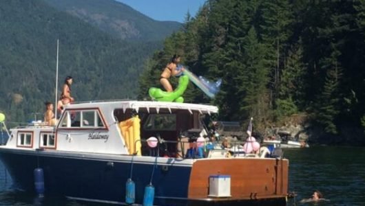 Boat Renal North Vancouver for Party with Renthese