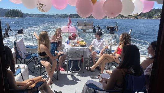 Boat Renal North Vancouver for Party with Renthese