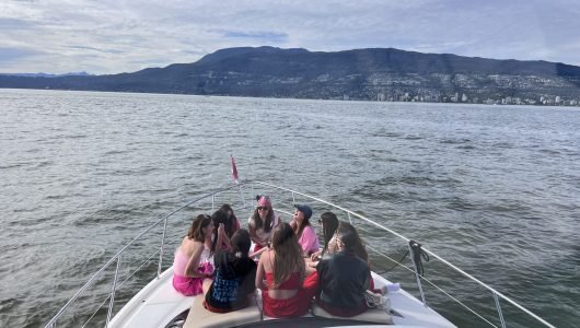 Yacht Rental Vancouver for Party