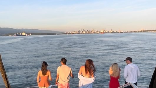 Luxury Yacht Rental granville island Vancouver BC