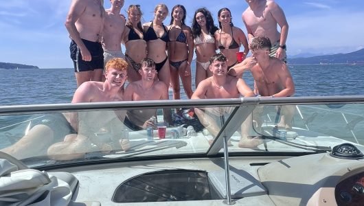 Party boat rental vancouver BC with Renthese