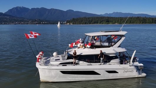Luxury Yacht Rental Vancouver BC
