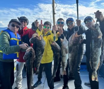 fishing charters Vancouver BC