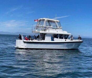 fishing charter boats Vancouver,British Columbia