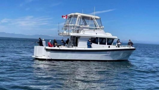 fishing charter boats Vancouver,British Columbia
