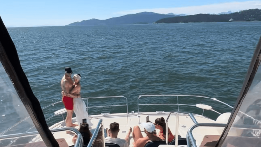 luxury yacht rentals vancouver from Renthese
